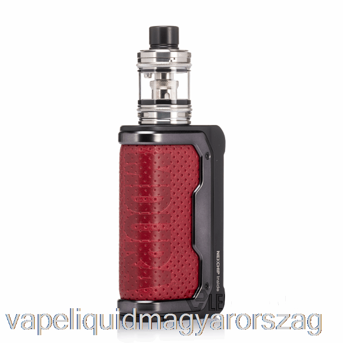 Wotofo Mdura 200w Starter Kit King Kong Red Vape Folyadék